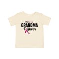 thumbnail image 1 of Inktastic Breast Cancer Awareness My Grandma is a Fighter Boys or Girls Baby T-Shirt, 1 of 5