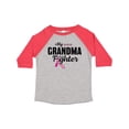 thumbnail image 1 of Inktastic Breast Cancer Awareness My Grandma is a Fighter Boys or Girls Toddler T-Shirt, 1 of 5
