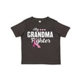thumbnail image 1 of Inktastic Breast Cancer Awareness My Grandma is a Fighter Boys or Girls Toddler T-Shirt, 1 of 5