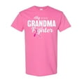 thumbnail image 1 of Inktastic Breast Cancer Awareness My Grandma is a Fighter T-Shirt, 1 of 5