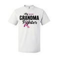 thumbnail image 1 of Inktastic Breast Cancer Awareness My Grandma is a Fighter T-Shirt, 1 of 5