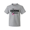 thumbnail image 1 of Inktastic Breast Cancer Awareness My Grandma is a Fighter Youth T-Shirt, 1 of 5