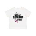 thumbnail image 1 of Inktastic Breast Cancer Awareness My Great Grandma is a Fighter Boys or Girls Baby T-Shirt, 1 of 5