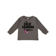thumbnail image 1 of Inktastic Breast Cancer Awareness My Great Grandma is a Fighter Boys or Girls Long Sleeve Toddler T-Shirt, 1 of 5