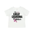 thumbnail image 1 of Inktastic Breast Cancer Awareness My Great Grandma is a Fighter Boys or Girls Toddler T-Shirt, 1 of 5