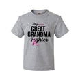 thumbnail image 1 of Inktastic Breast Cancer Awareness My Great Grandma is a Fighter Youth T-Shirt, 1 of 5