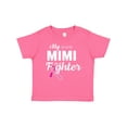 thumbnail image 1 of Inktastic Breast Cancer Awareness My Mimi is a Fighter Boys or Girls Baby T-Shirt, 1 of 5