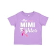 thumbnail image 1 of Inktastic Breast Cancer Awareness My Mimi is a Fighter Boys or Girls Toddler T-Shirt, 1 of 5