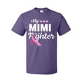 thumbnail image 1 of Inktastic Breast Cancer Awareness My Mimi is a Fighter T-Shirt, 1 of 5