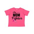 thumbnail image 1 of Inktastic Breast Cancer Awareness My Mom is a Fighter Boys or Girls Toddler T-Shirt, 1 of 5