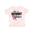 thumbnail image 1 of Inktastic Breast Cancer Awareness My Mommy is a Fighter Boys or Girls Toddler T-Shirt, 1 of 5