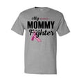 thumbnail image 1 of Inktastic Breast Cancer Awareness My Mommy is a Fighter T-Shirt, 1 of 5