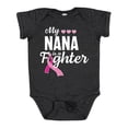 thumbnail image 1 of Inktastic Breast Cancer Awareness My Nana is a Fighter Boys or Girls Baby Bodysuit, 1 of 5