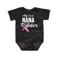 thumbnail image 1 of Inktastic Breast Cancer Awareness My Nana is a Fighter Boys or Girls Baby Bodysuit, 1 of 5