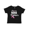 thumbnail image 1 of Inktastic Breast Cancer Awareness My Nana is a Fighter Boys or Girls Baby T-Shirt, 1 of 5