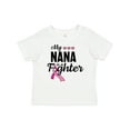 thumbnail image 1 of Inktastic Breast Cancer Awareness My Nana is a Fighter Boys or Girls Baby T-Shirt, 1 of 5