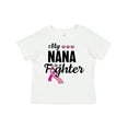 thumbnail image 1 of Inktastic Breast Cancer Awareness My Nana is a Fighter Boys or Girls Toddler T-Shirt, 1 of 5