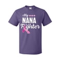 thumbnail image 1 of Inktastic Breast Cancer Awareness My Nana is a Fighter T-Shirt, 1 of 5