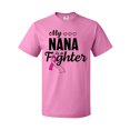 thumbnail image 1 of Inktastic Breast Cancer Awareness My Nana is a Fighter T-Shirt, 1 of 5