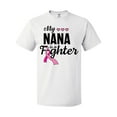 thumbnail image 1 of Inktastic Breast Cancer Awareness My Nana is a Fighter T-Shirt, 1 of 5