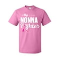 thumbnail image 1 of Inktastic Breast Cancer Awareness My Nonna is a Fighter T-Shirt, 1 of 5