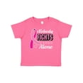 thumbnail image 1 of Inktastic Breast Cancer Awareness Nobody Fights Alone Pink Ribbon Boys or Girls Baby T-Shirt, 1 of 5