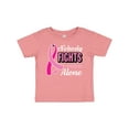 thumbnail image 1 of Inktastic Breast Cancer Awareness Nobody Fights Alone Pink Ribbon Boys or Girls Baby T-Shirt, 1 of 5