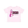 thumbnail image 1 of Inktastic Breast Cancer Awareness Nobody Fights Alone Pink Ribbon Boys or Girls Toddler T-Shirt, 1 of 5