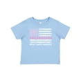 thumbnail image 1 of Inktastic Breast Cancer Awareness Pink Ribbons and Flag Boys or Girls Baby T-Shirt, 1 of 5