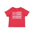 thumbnail image 1 of Inktastic Breast Cancer Awareness Pink Ribbons and Flag Boys or Girls Baby T-Shirt, 1 of 5