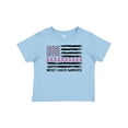 thumbnail image 1 of Inktastic Breast Cancer Awareness Pink Ribbons and Flag Boys or Girls Baby T-Shirt, 1 of 5