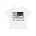 thumbnail image 1 of Inktastic Breast Cancer Awareness Pink Ribbons and Flag Boys or Girls Toddler T-Shirt, 1 of 5