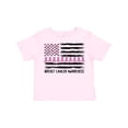 thumbnail image 1 of Inktastic Breast Cancer Awareness Pink Ribbons and Flag Boys or Girls Toddler T-Shirt, 1 of 5