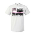 thumbnail image 1 of Inktastic Breast Cancer Awareness Pink Ribbons and Flag T-Shirt, 1 of 5