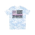 thumbnail image 1 of Inktastic Breast Cancer Awareness Pink Ribbons and Flag T-Shirt, 1 of 5