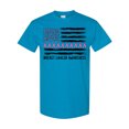 thumbnail image 1 of Inktastic Breast Cancer Awareness Pink Ribbons and Flag T-Shirt, 1 of 5