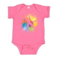 thumbnail image 1 of Inktastic Breast Cancer Awareness Ribbon Art Girls Baby Bodysuit, 1 of 5