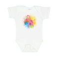 thumbnail image 1 of Inktastic Breast Cancer Awareness Ribbon Art Girls Baby Bodysuit, 1 of 5