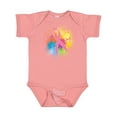 thumbnail image 1 of Inktastic Breast Cancer Awareness Ribbon Art Girls Baby Bodysuit, 1 of 5