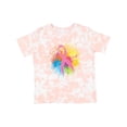 thumbnail image 1 of Inktastic Breast Cancer Awareness Ribbon Art Girls Toddler T-Shirt, 1 of 5