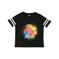 thumbnail image 1 of Inktastic Breast Cancer Awareness Ribbon Art Girls Toddler T-Shirt, 1 of 5