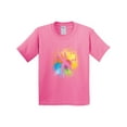 thumbnail image 1 of Inktastic Breast Cancer Awareness Ribbon Art Youth T-Shirt, 1 of 5