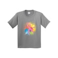 thumbnail image 1 of Inktastic Breast Cancer Awareness Ribbon Art Youth T-Shirt, 1 of 5