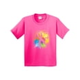 thumbnail image 1 of Inktastic Breast Cancer Awareness Ribbon Art Youth T-Shirt, 1 of 5
