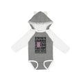 thumbnail image 1 of Inktastic Breast Cancer Awareness Strenght Courage Support Love Boys or Girls Long Sleeve Baby Bodysuit, 1 of 5
