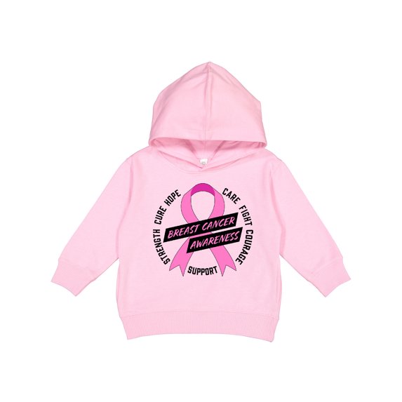 Inktastic Breast Cancer Awareness Toddler Hoodie