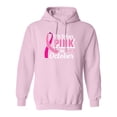 thumbnail image 1 of Inktastic Breast Cancer Awareness We Wear Pink in October Adult Hoodie Sweatshirt, 1 of 4