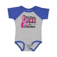 thumbnail image 1 of Inktastic Breast Cancer Awareness We Wear Pink in October Girls Baby Bodysuit, 1 of 5