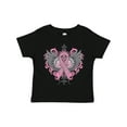 thumbnail image 1 of Inktastic Breast Cancer Cool Wings Boys or Girls Toddler T-Shirt, 1 of 5