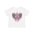thumbnail image 1 of Inktastic Breast Cancer Cool Wings Boys or Girls Toddler T-Shirt, 1 of 5